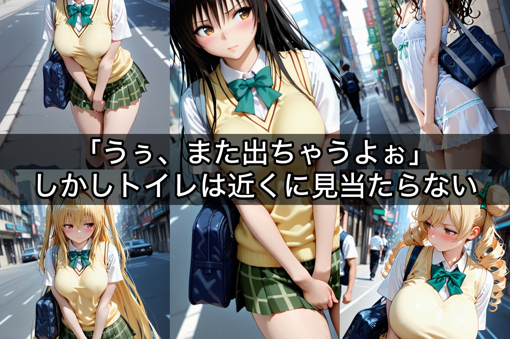 お漏らししちゃっただけなのに  女子校生編2 サンプル画像3