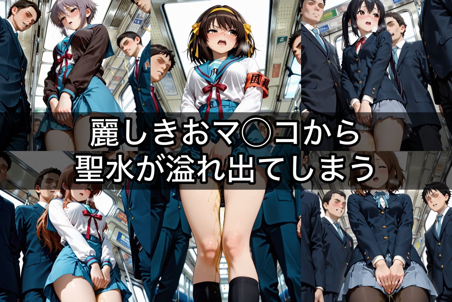 お漏らししちゃっただけなのに  女子校生編3 サンプル画像2