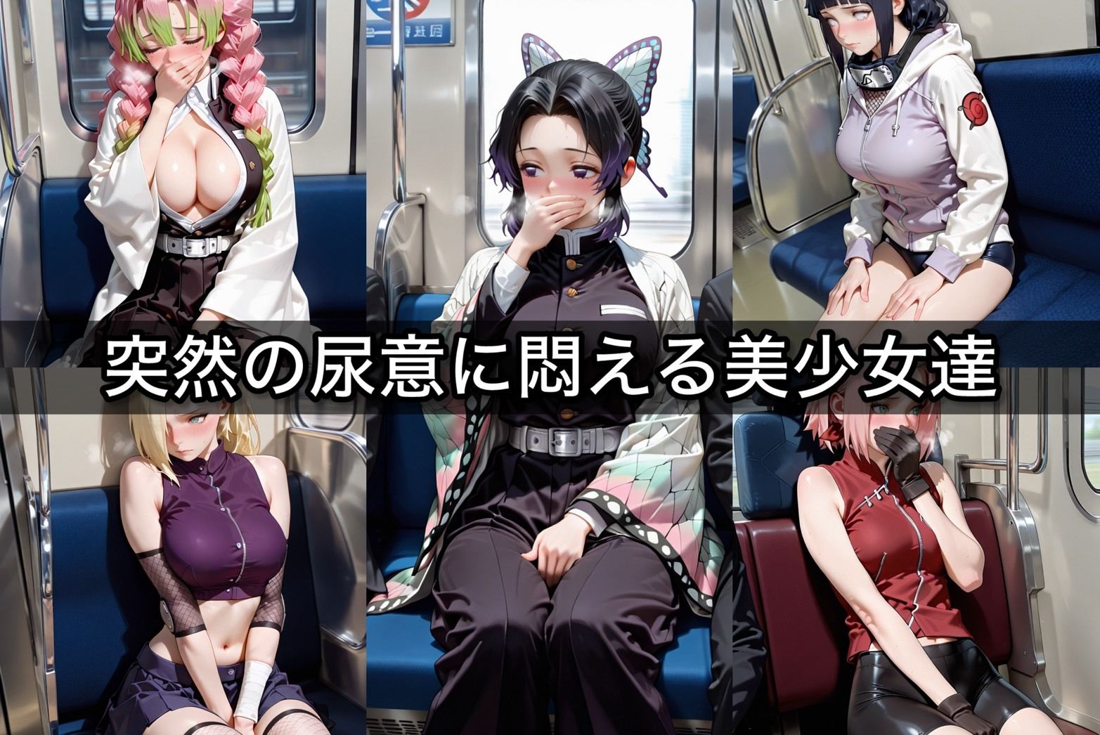 お漏らししちゃっただけなのに  異世界美少女編2 サンプル画像1