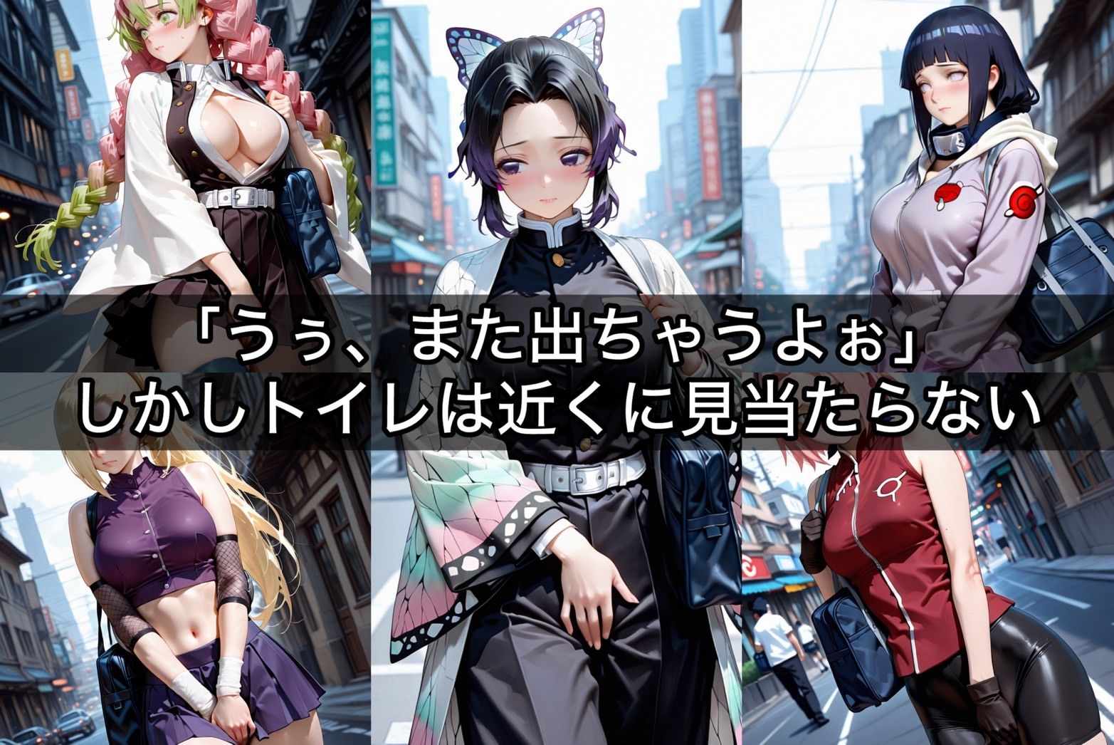 お漏らししちゃっただけなのに  異世界美少女編2 サンプル画像3