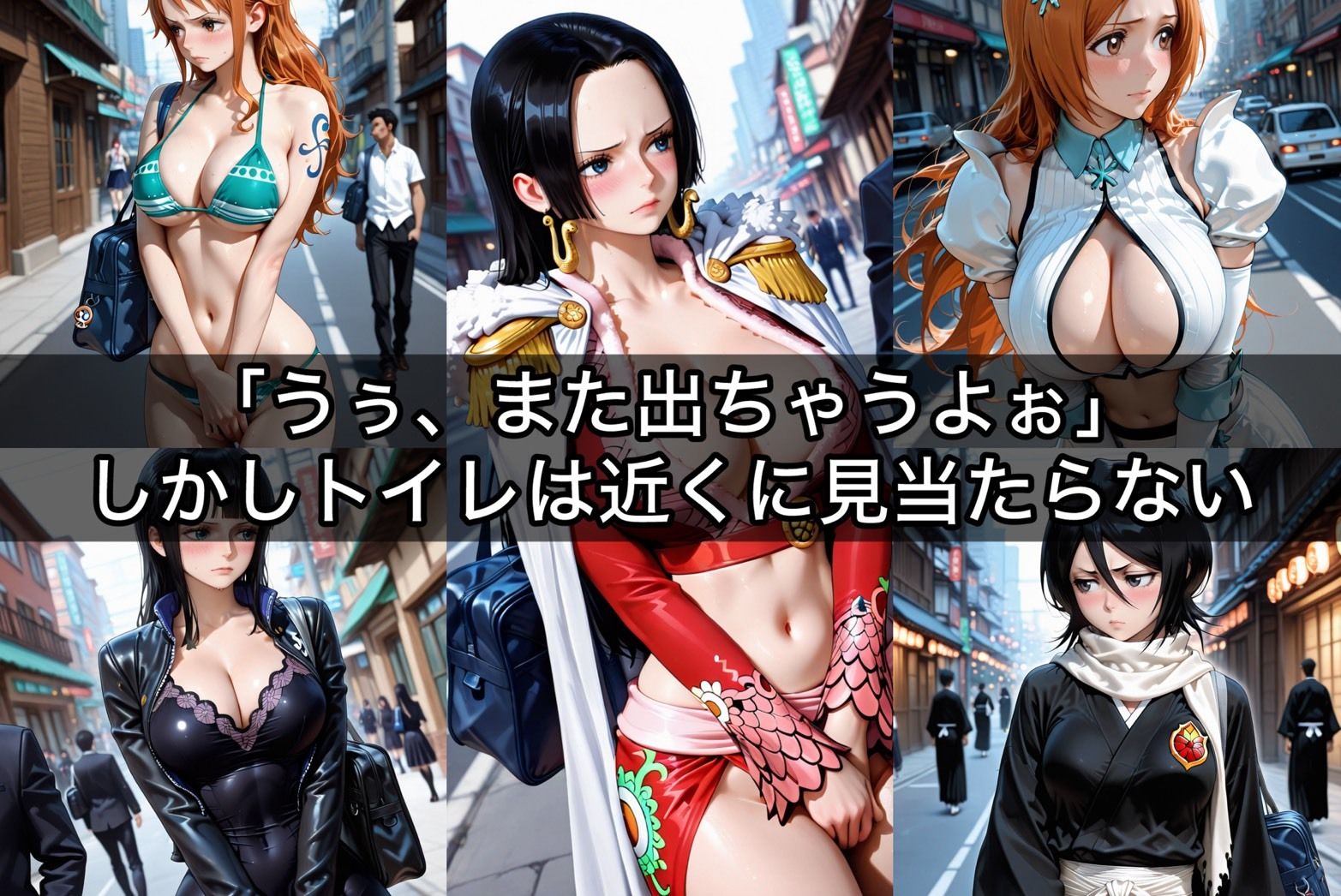 お漏らししちゃっただけなのに  異世界美少女編3 サンプル画像3