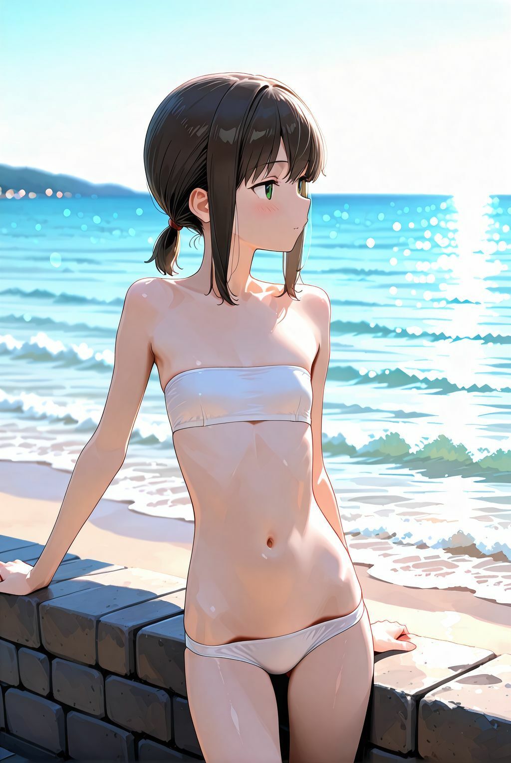 お誕生日デートがお泊りだったので、自分をプレゼントしてしまう艦○たち Part2 サンプル画像3