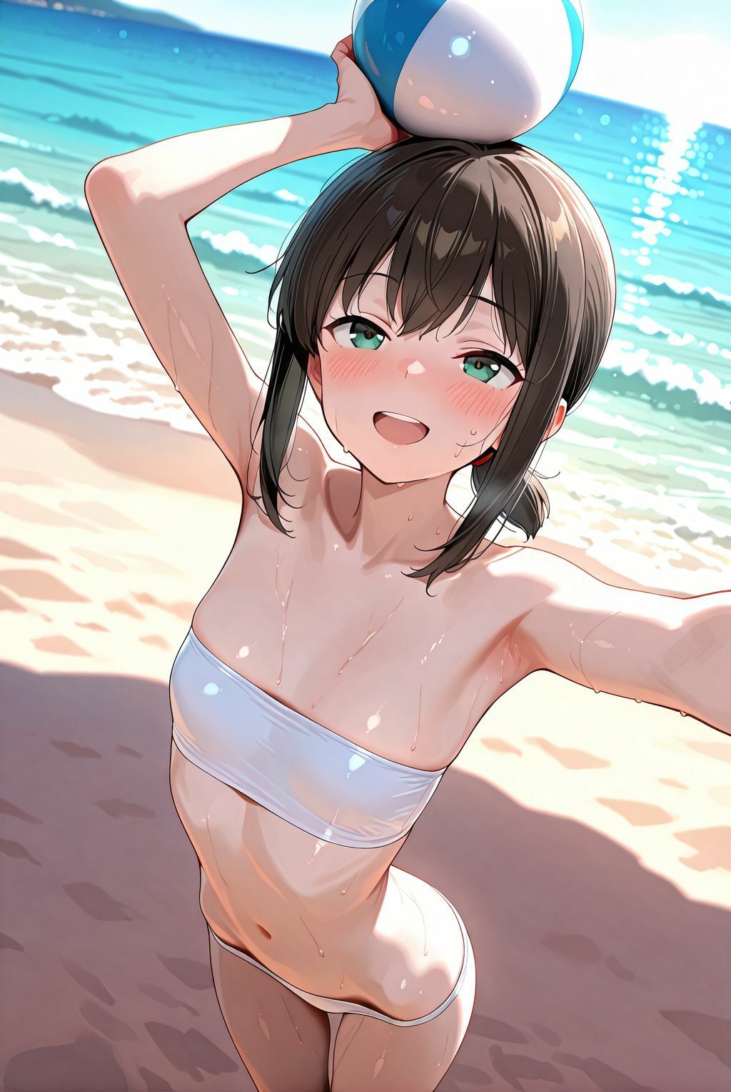 お誕生日デートがお泊りだったので、自分をプレゼントしてしまう艦○たち Part2 サンプル画像4