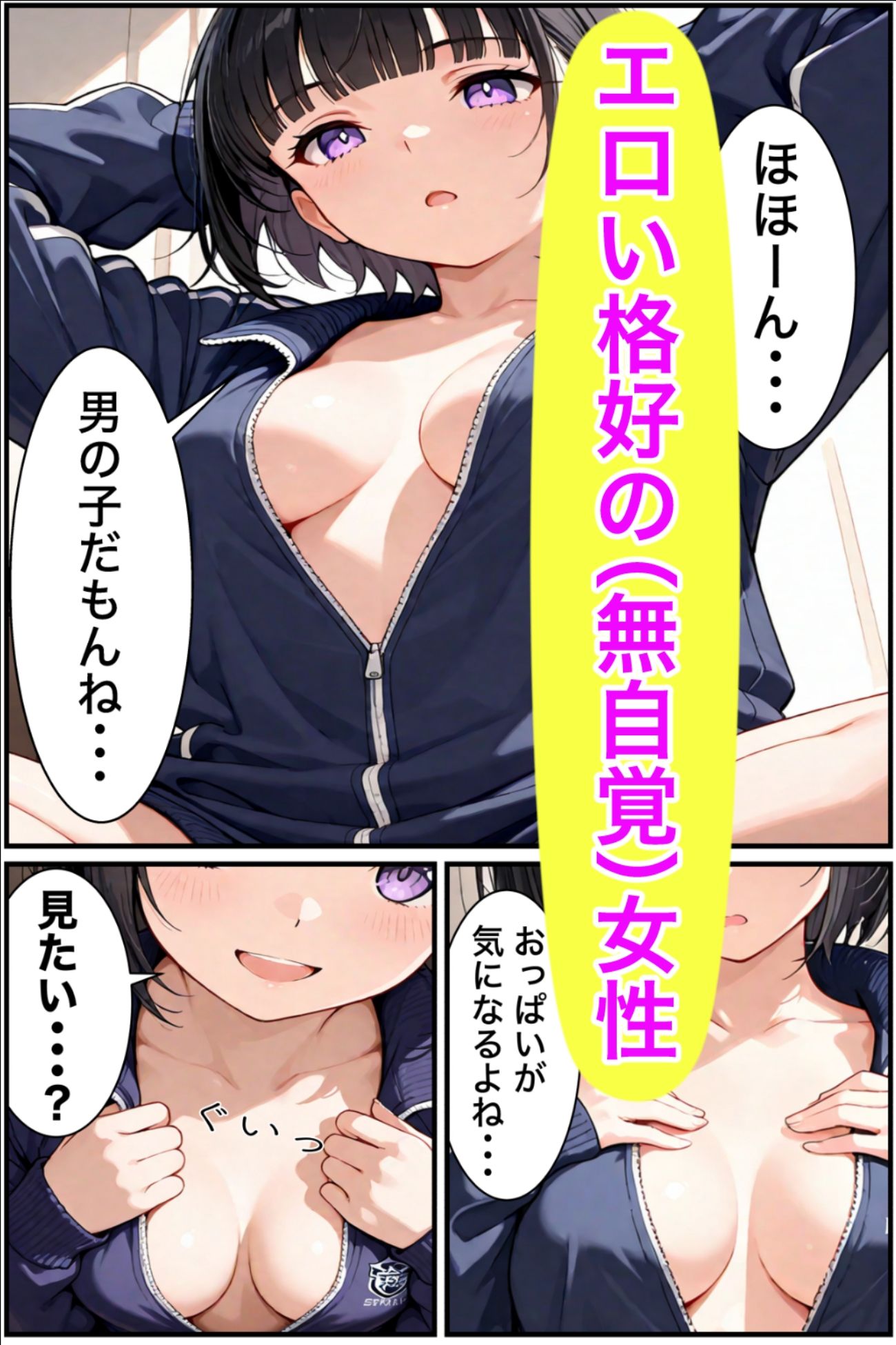 お金が無い隣人のお姉さんにご飯を作るためセックスすることに・・・ サンプル画像3