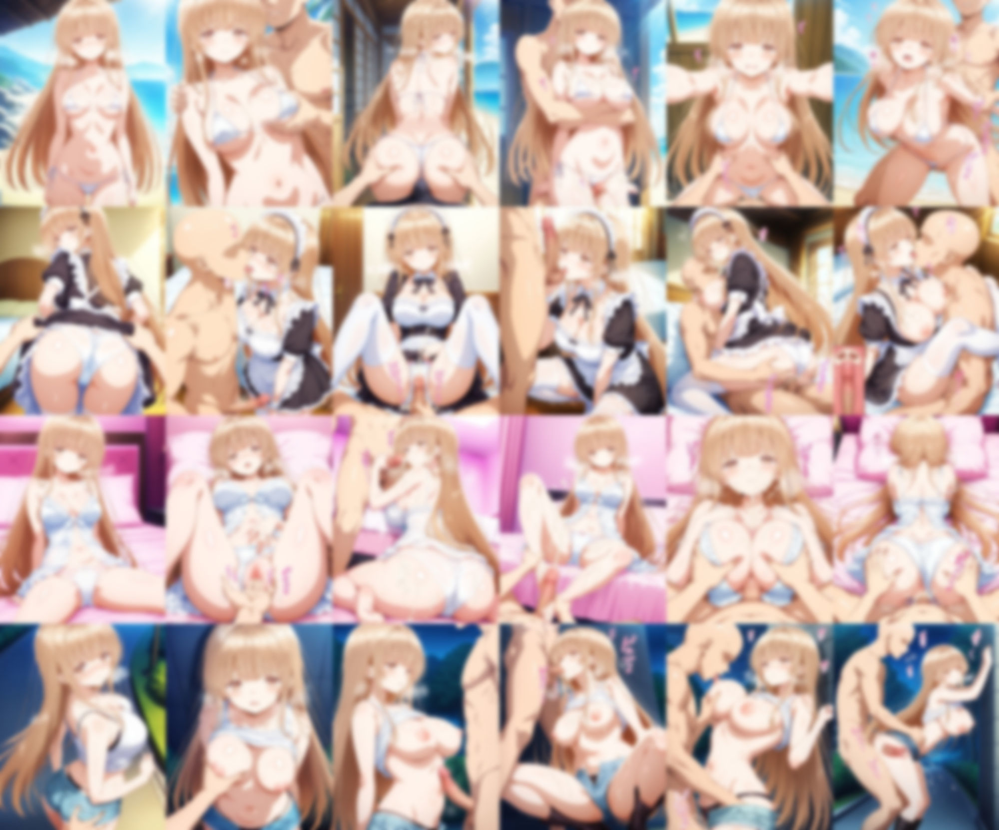 お隣の天使様がヤリチンに寝取られて孕まされてた件 サンプル画像2