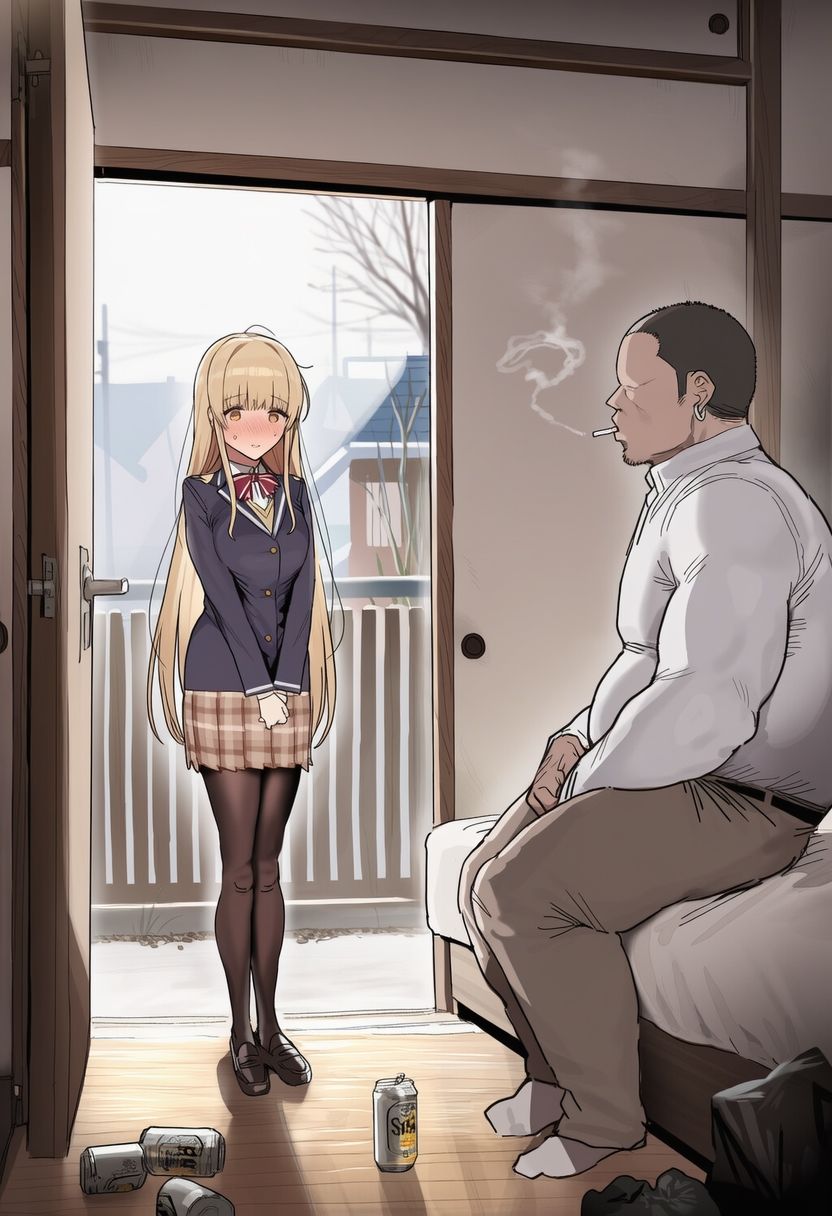 お隣の天使様の肉体家賃 サンプル画像4