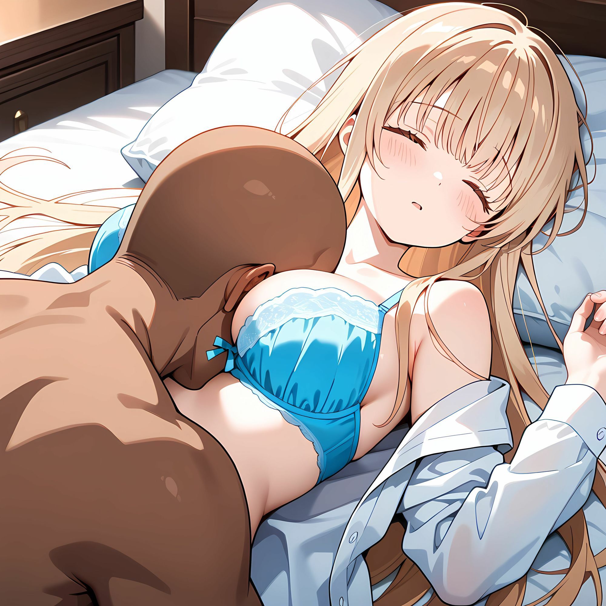 お隣の天使様は寝込みを襲われる サンプル画像4