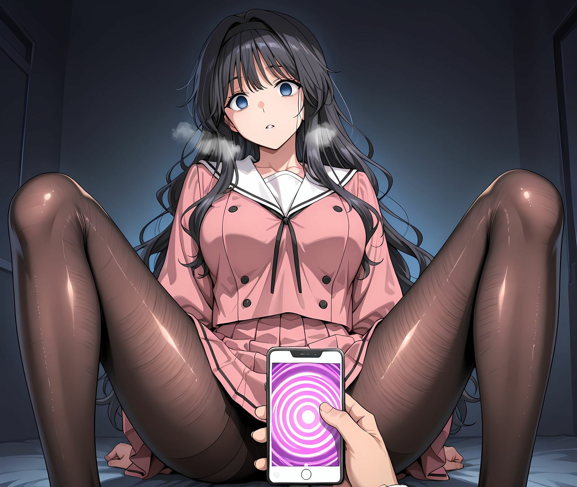 かおるこ洗脳催○姦・メス堕ちビッチ化孕ませ サンプル画像3