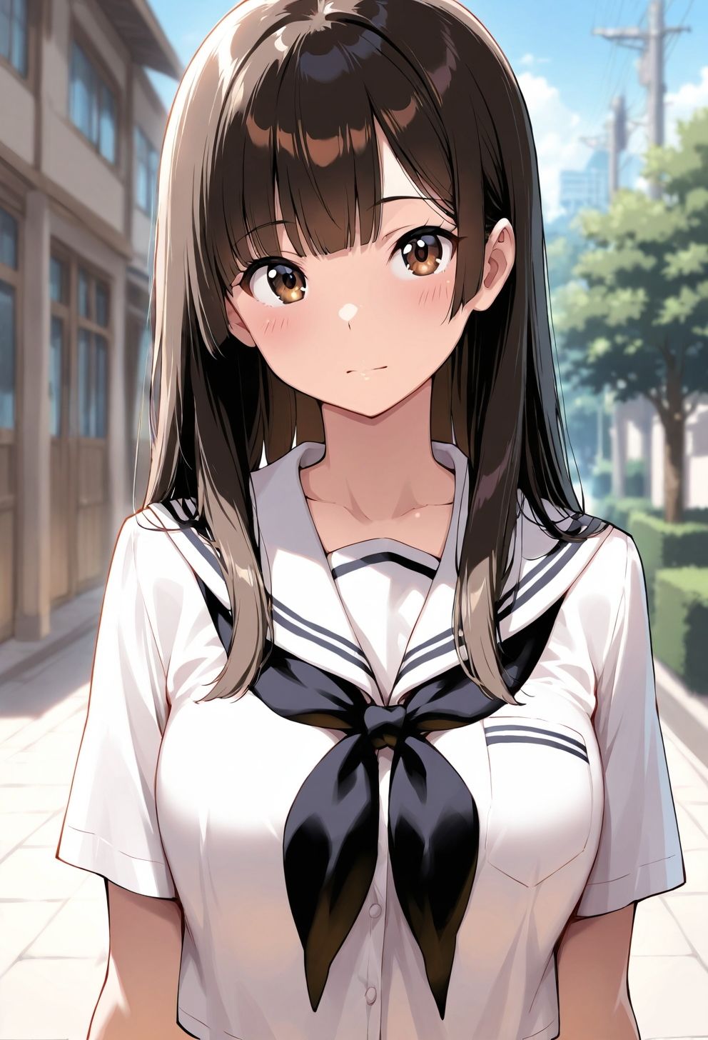 かくれ巨乳ちゃんを連続挿入で覚醒 サンプル画像1