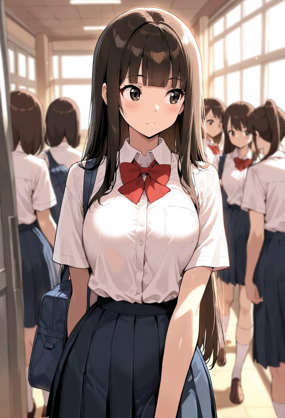 かくれ巨乳ちゃんを連続挿入で覚醒 サンプル画像2