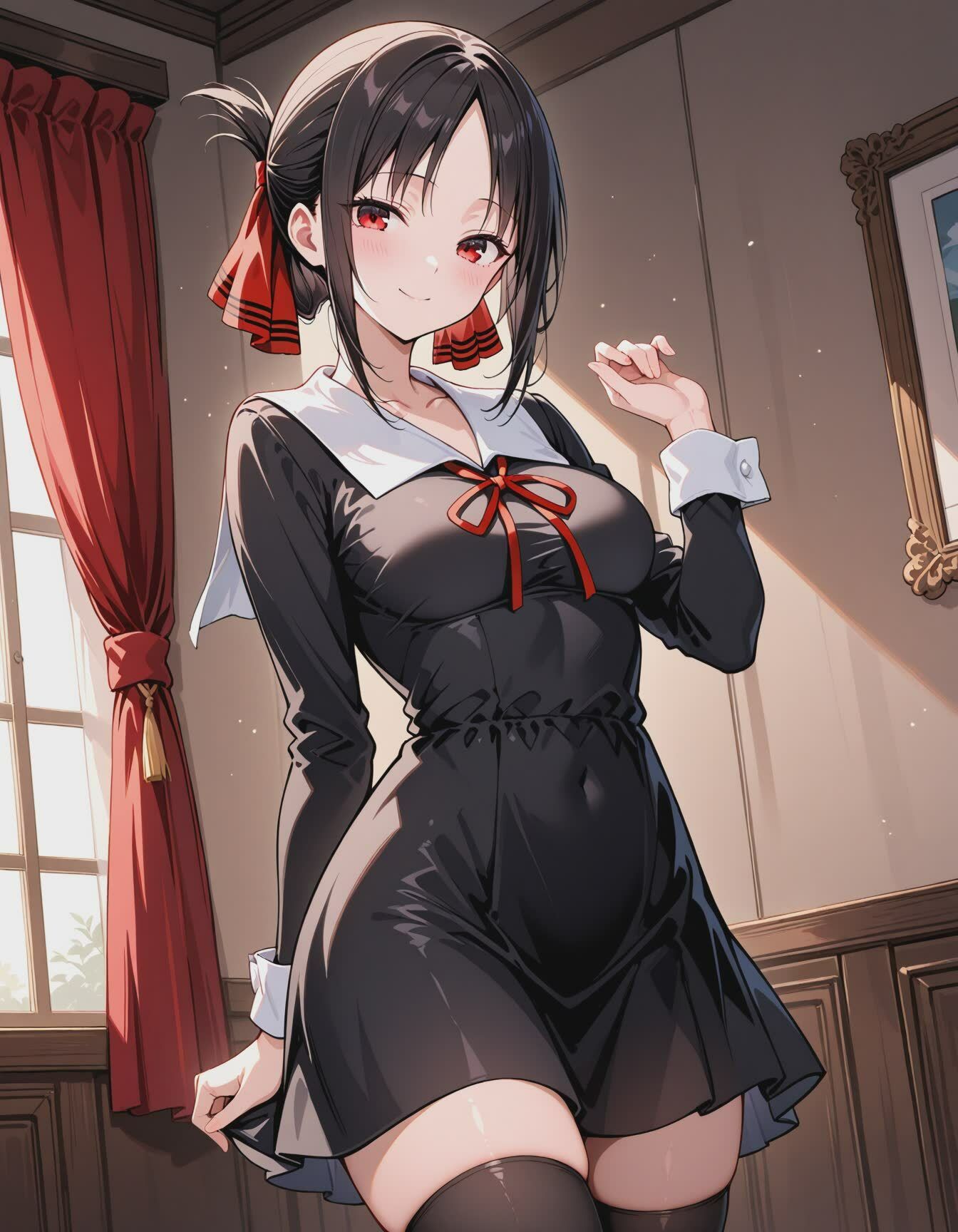 かぐやと、いっぱいエッチなじかん サンプル画像3