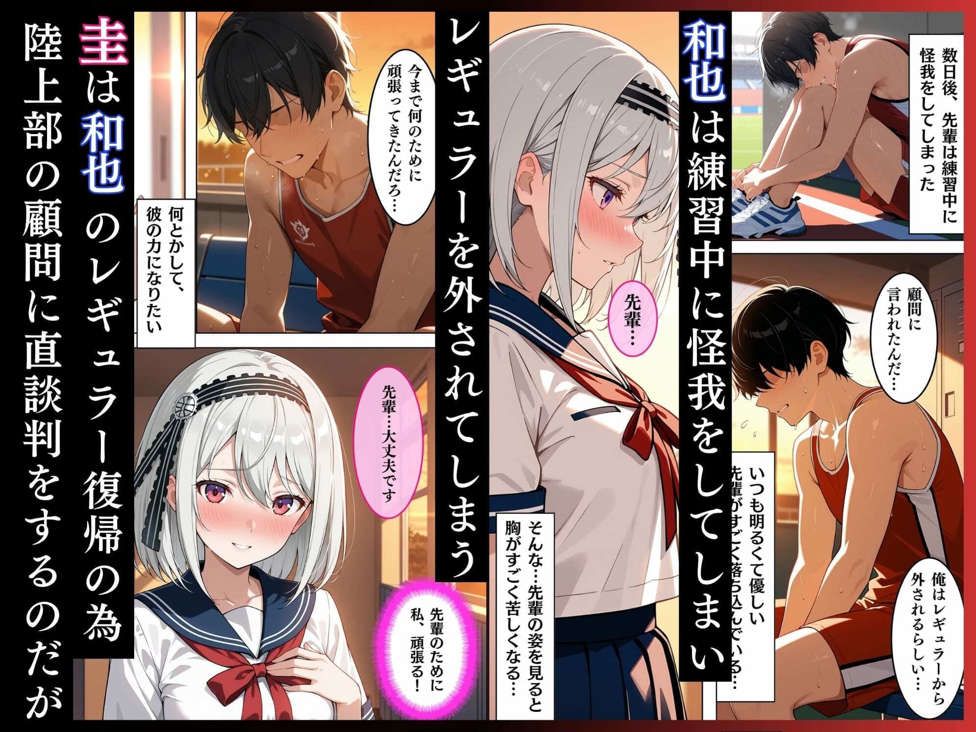 かぐや様を犯したい、白金圭も犯したい。才女たちが快楽地獄の性奴●に サンプル画像7