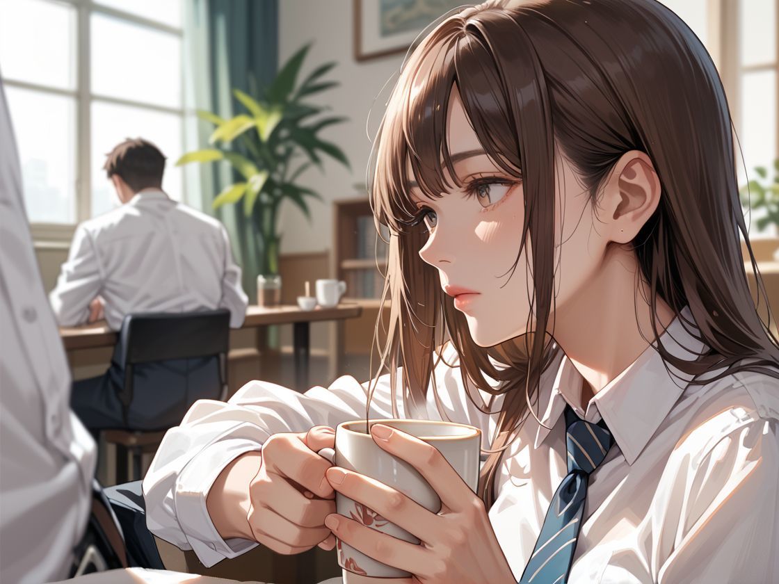 かわいい後輩と秘密の一夜2 サンプル画像1