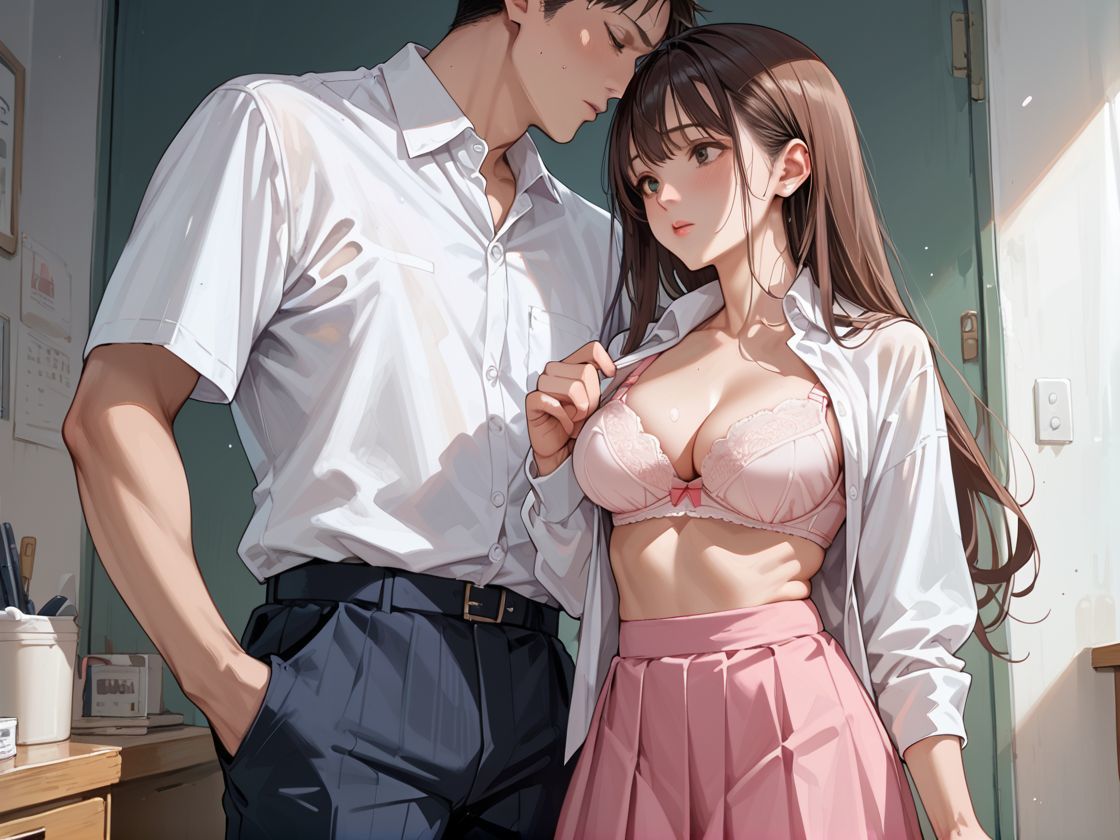 かわいい後輩と秘密の一夜2 サンプル画像3