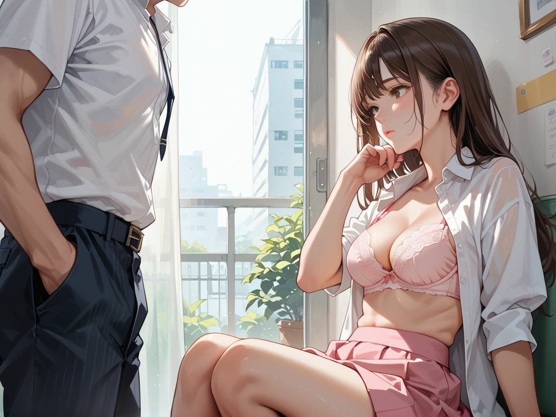 かわいい後輩と秘密の一夜 サンプル画像4