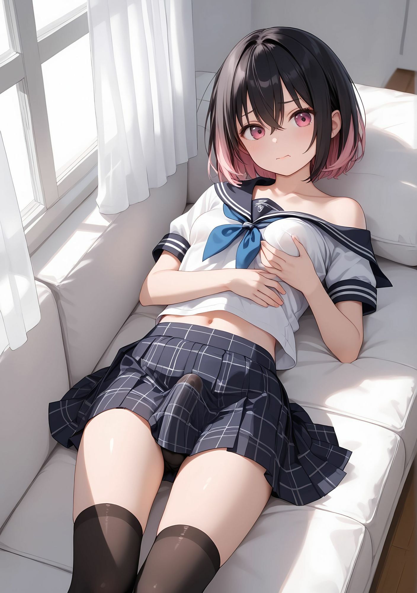 かわいくても男の娘はダメですか？ かえで vol.4 サンプル画像2