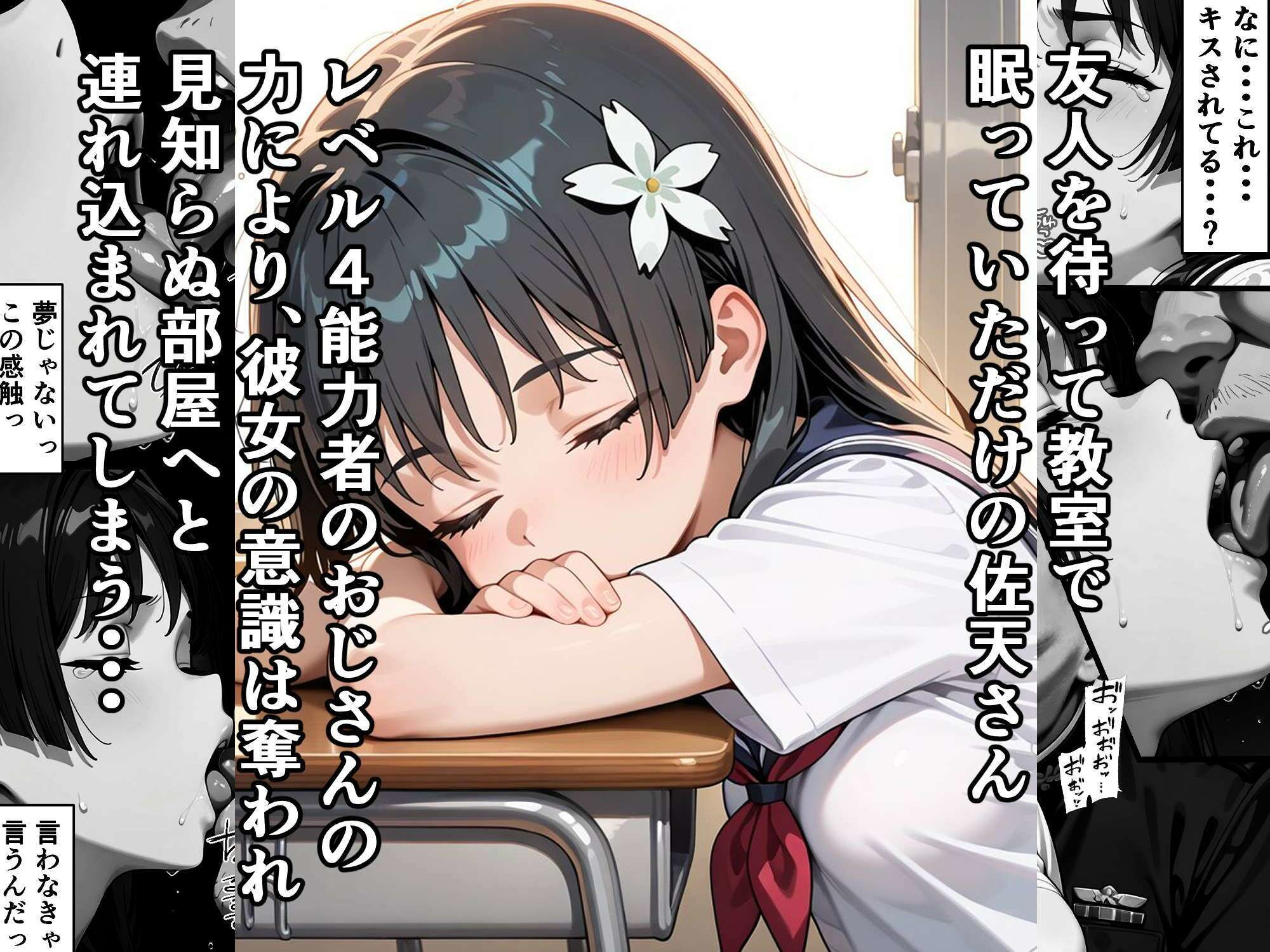 かわいそうな佐天さん  COMIC  EDITION    〜とある美少女の処女喪失・レベル4おじさんの徹底種付け〜 サンプル画像1