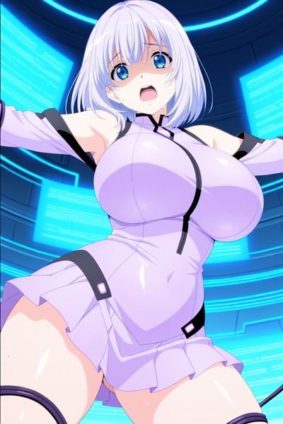 かわいそうな女の子は好きですか？ vol.49 バーチャルアイドル編 サンプル画像1