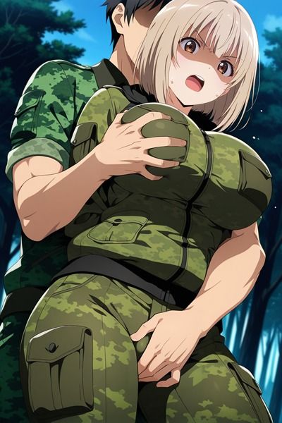 かわいそうな女の子は好きですか？ vol.54 自衛官編 サンプル画像1