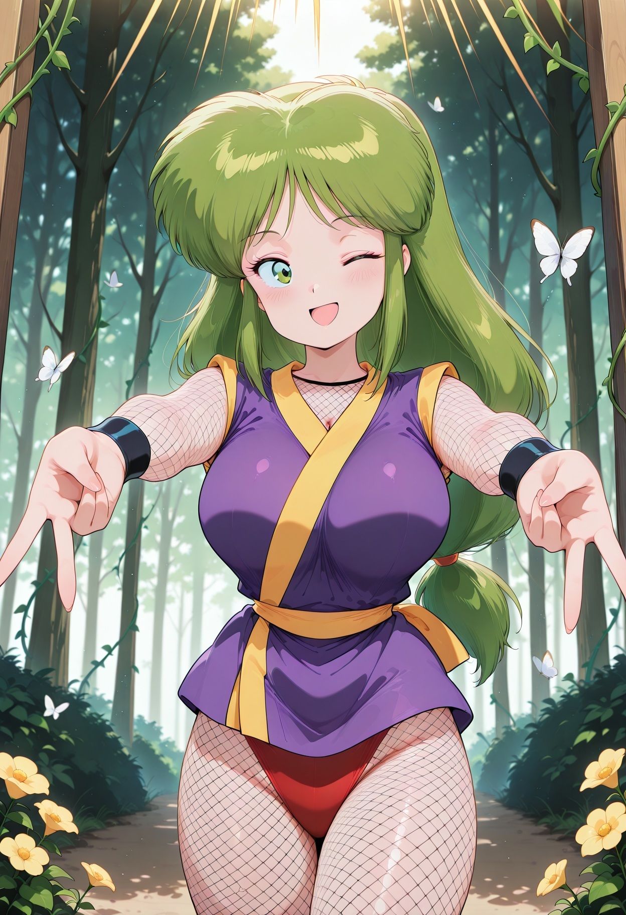 がんばれ野営ちゃん サンプル画像1