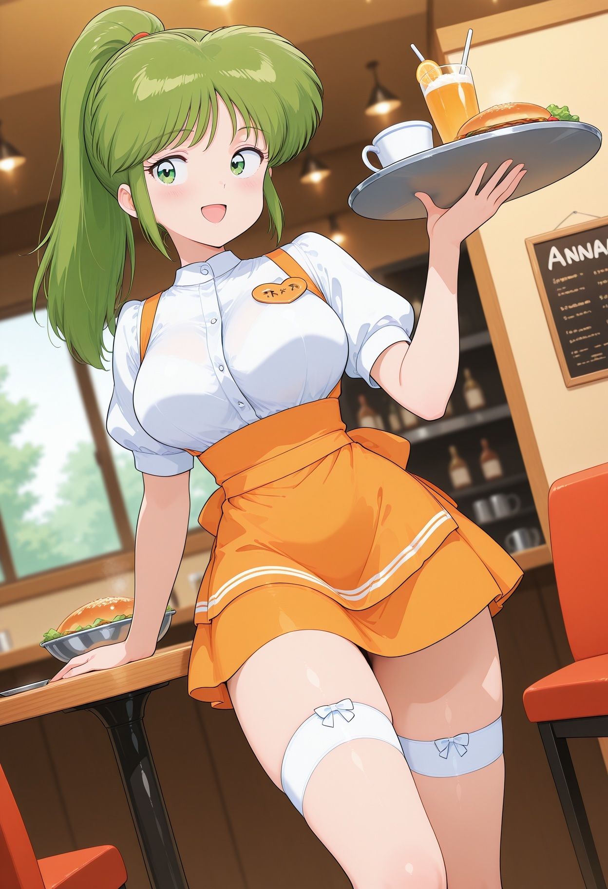 がんばれ野営ちゃん サンプル画像2