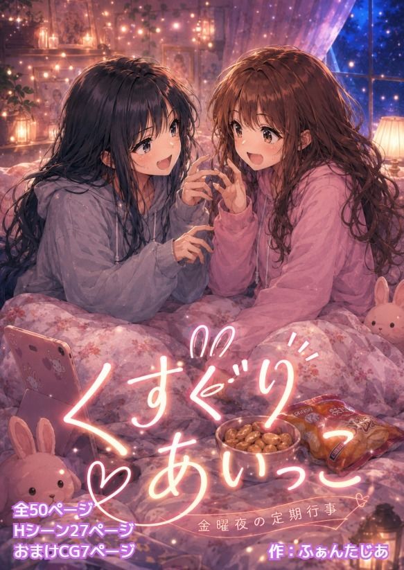 くすぐりあいっこ  レズの親友に我慢ゲームの敗者は拘束されて・・・ サンプル画像1