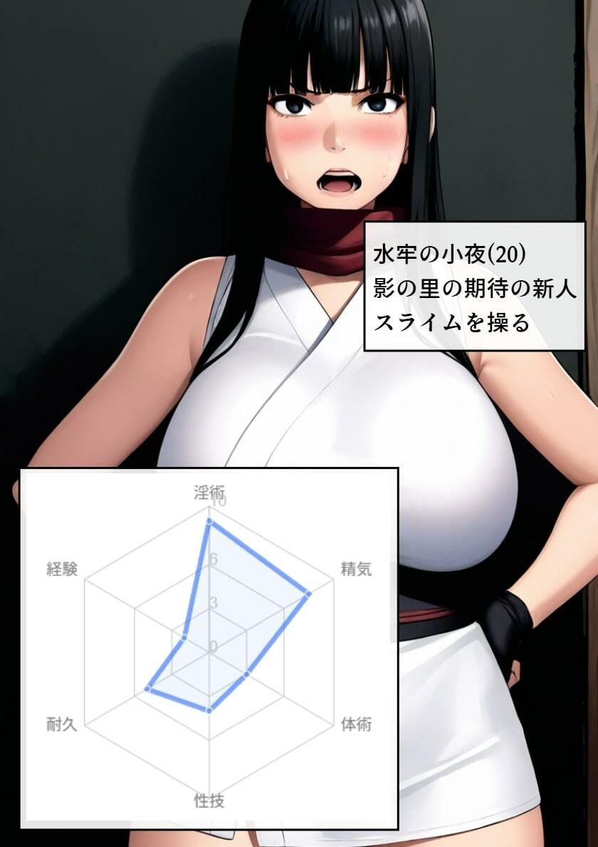 くの一淫術合戦（第一試合） サンプル画像1