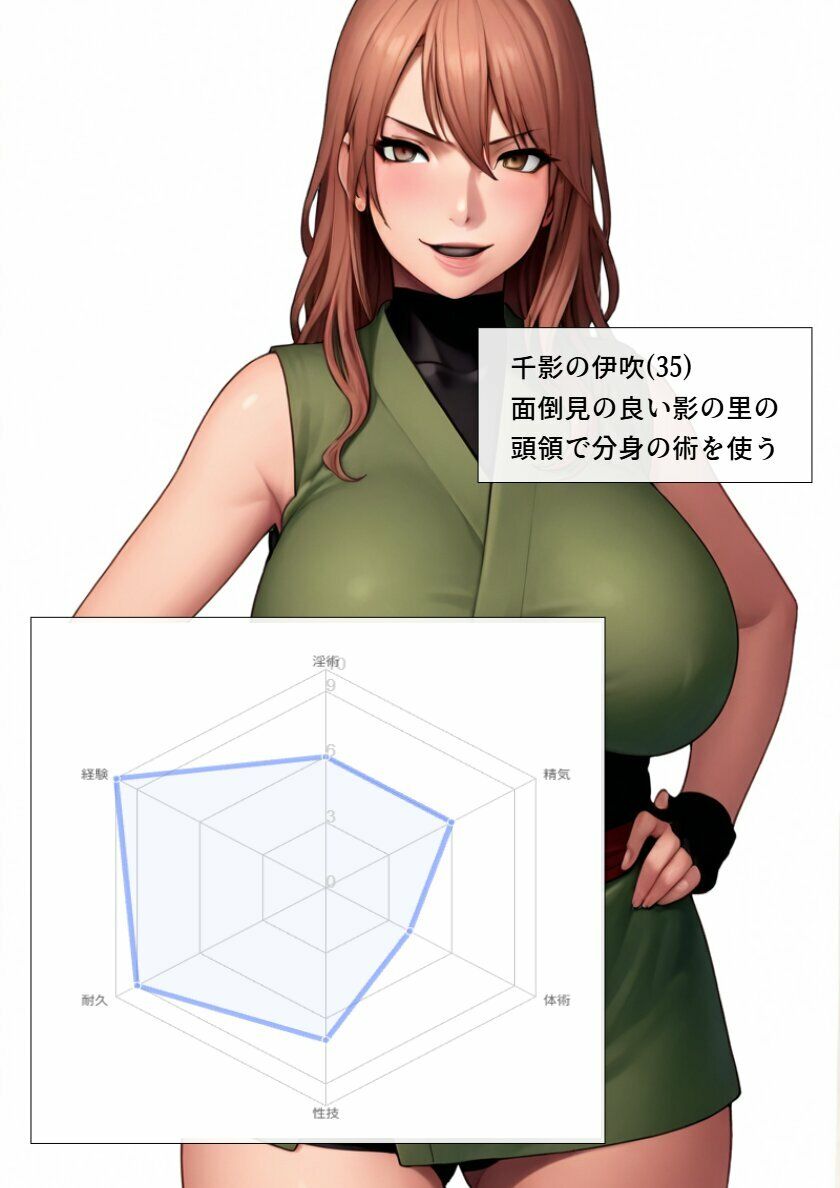 くの一淫術合戦（第三試合） サンプル画像1