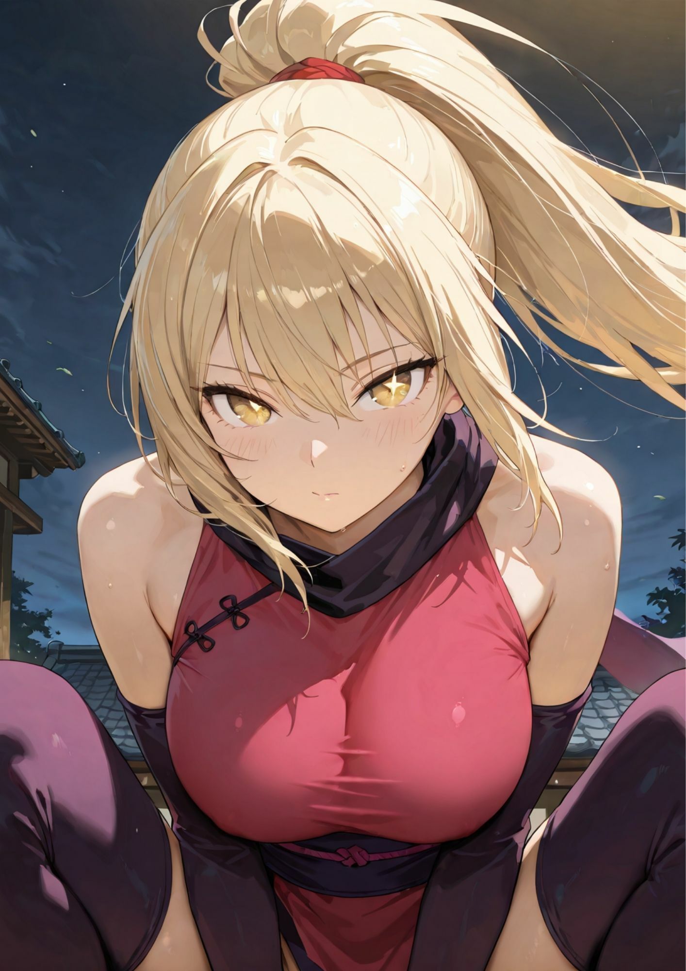 くノ一 レイ  ―捕縛、沈黙への侵蝕― サンプル画像2