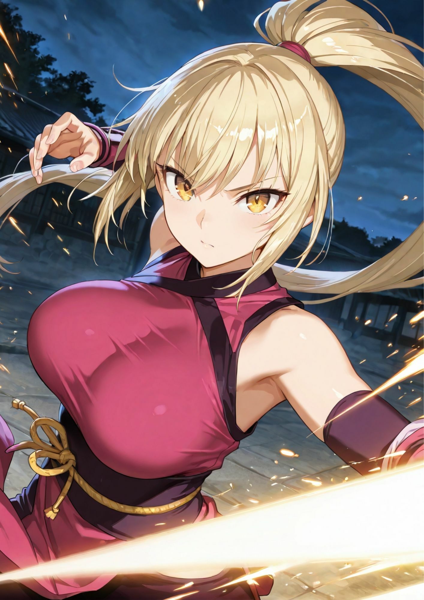 くノ一 レイ  ―捕縛、沈黙への侵蝕― サンプル画像3