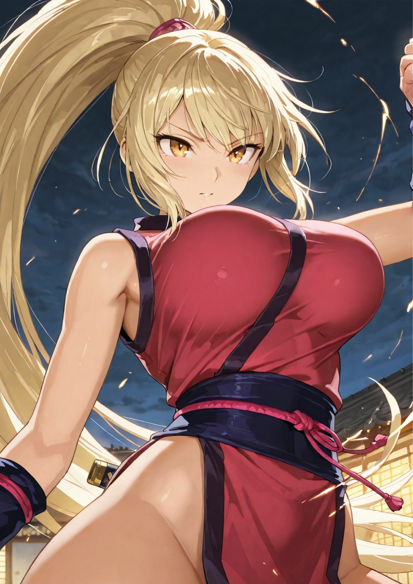 くノ一 レイ  ―捕縛、沈黙への侵蝕― サンプル画像4