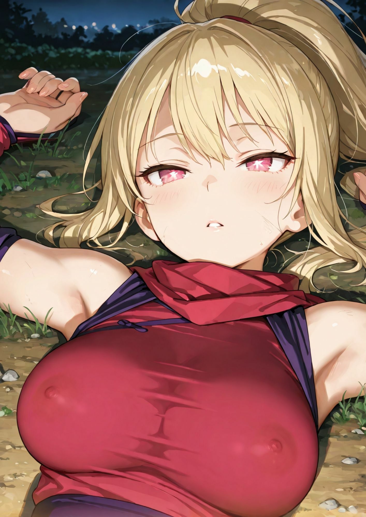 くノ一 レイ  ―捕縛、沈黙への侵蝕― サンプル画像5