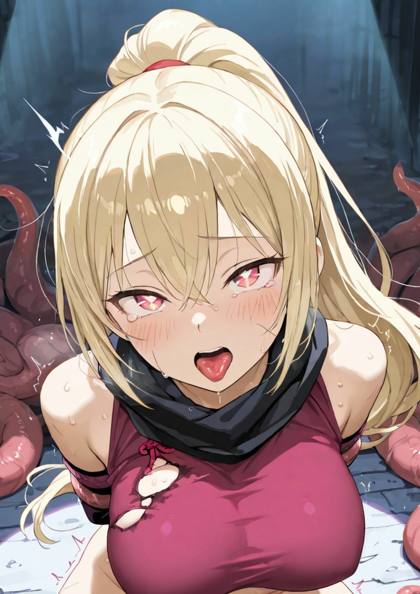 くノ一 レイ  ―捕縛、沈黙への侵蝕― サンプル画像7