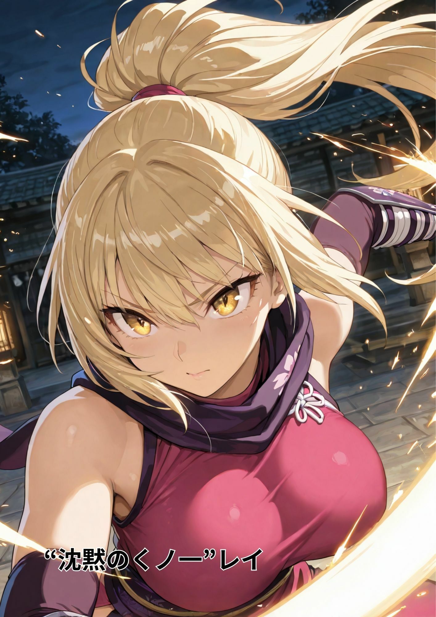 くノ一 レイ2 ―侵蝕の果て、逆襲の刃― サンプル画像1