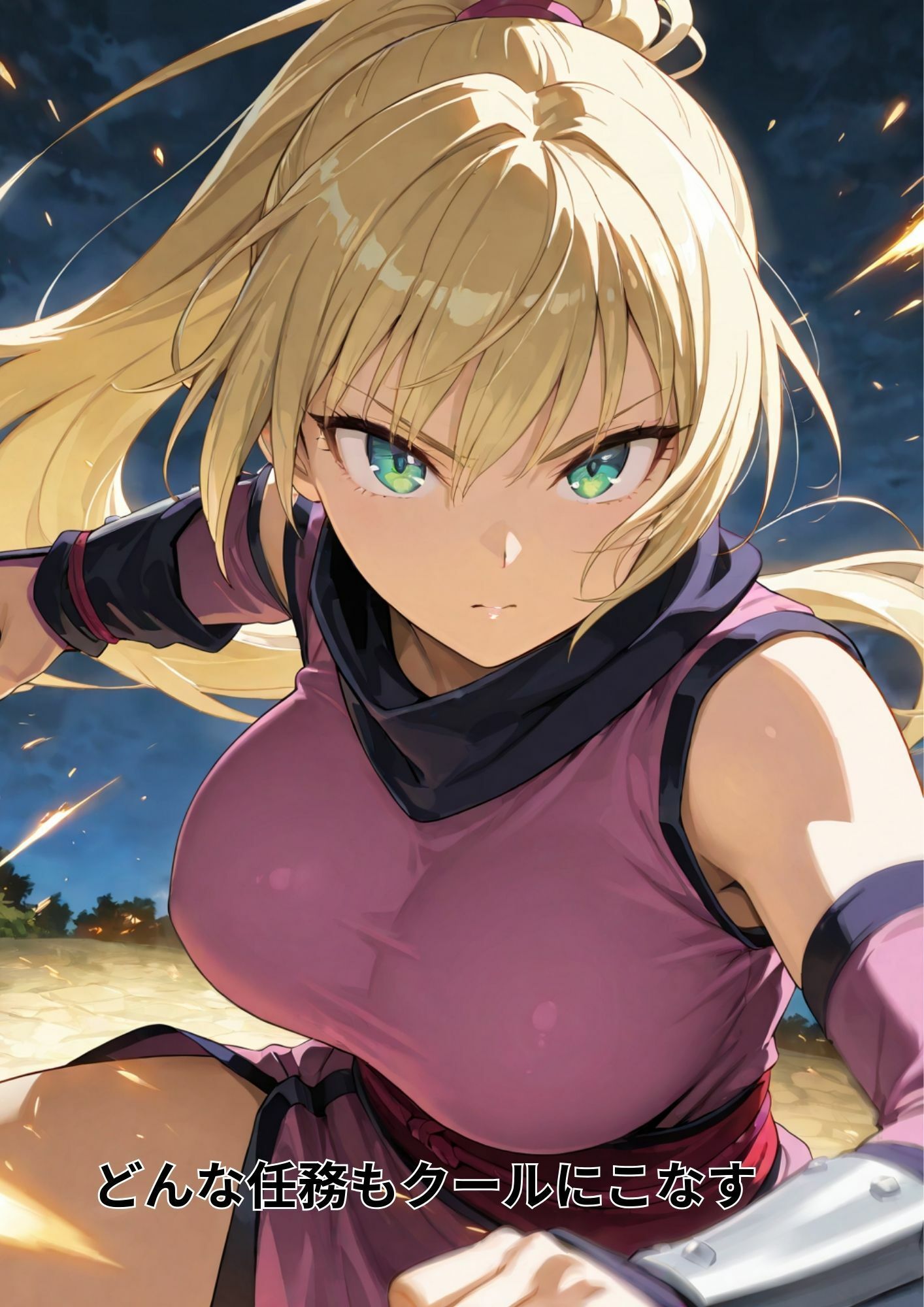 くノ一 レイ2 ―侵蝕の果て、逆襲の刃― サンプル画像2