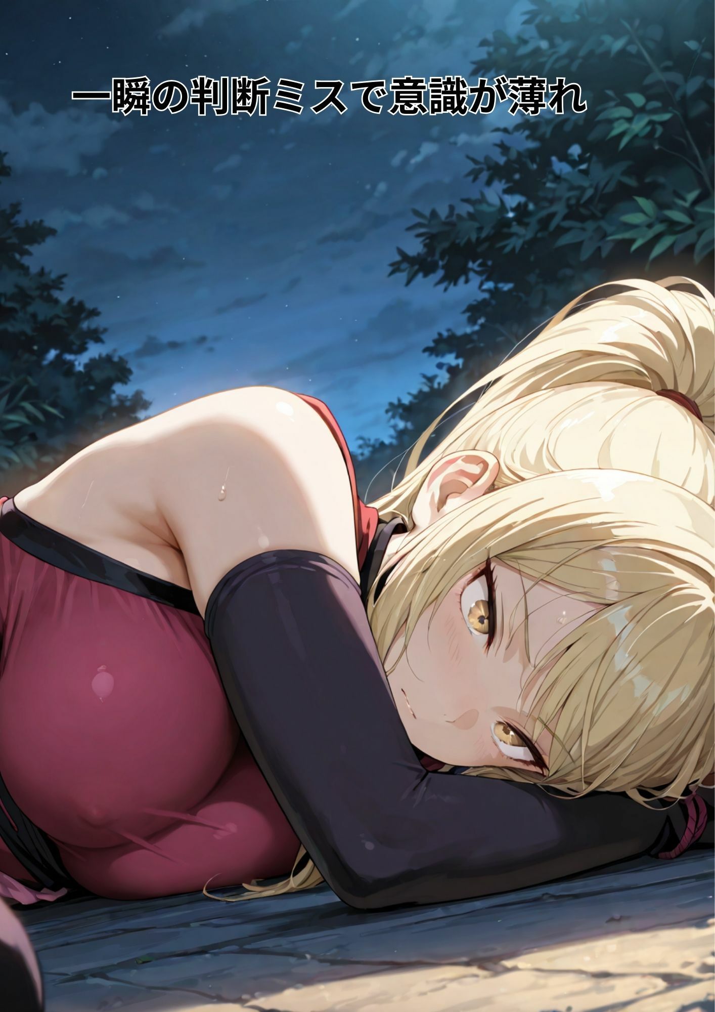 くノ一 レイ2 ―侵蝕の果て、逆襲の刃― サンプル画像3