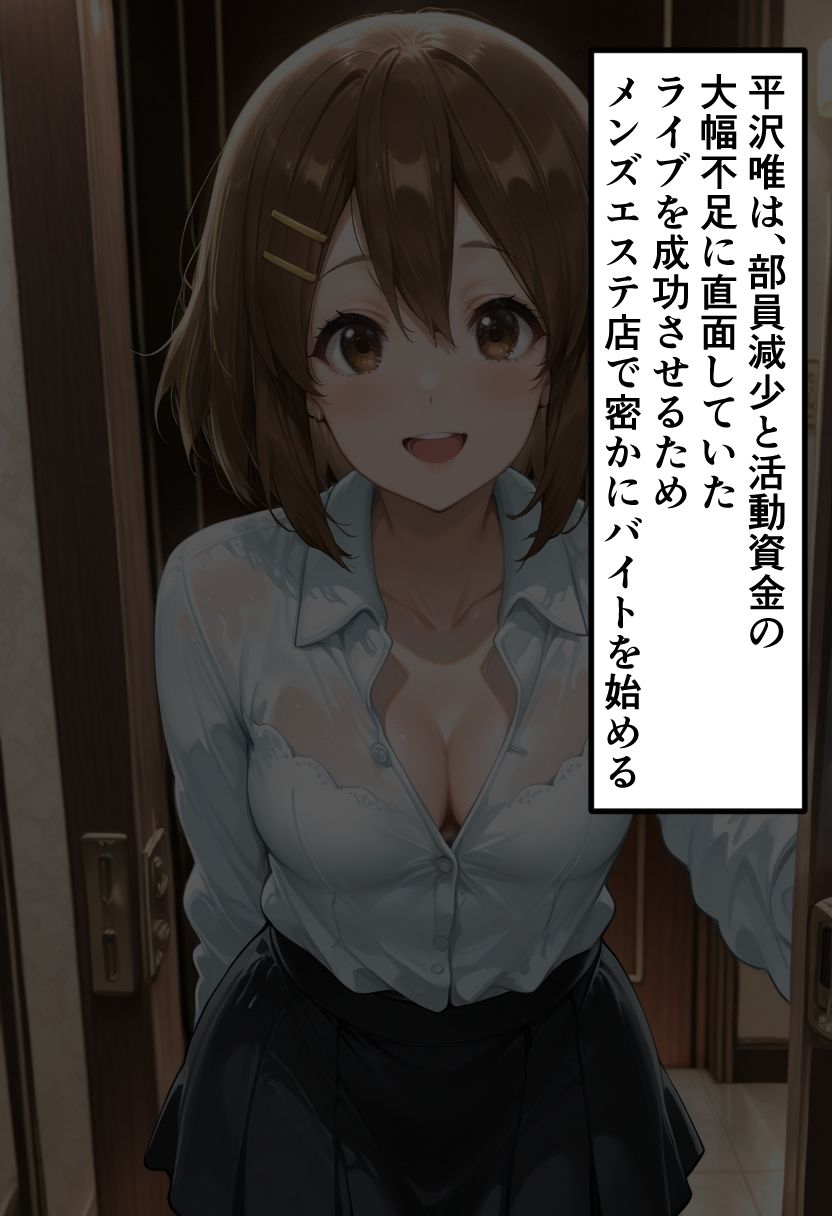 け◯おん】平◯唯のメンエスバイト バンド存続のために甘ご奉仕 サンプル画像2