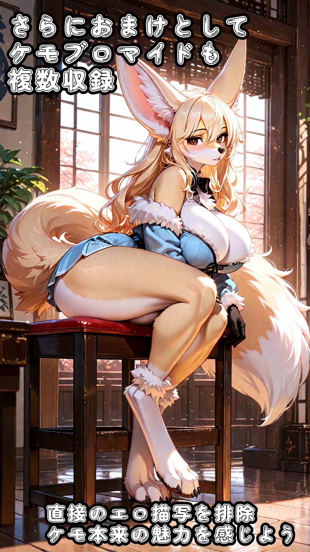 けもけもランド2 フェチコーナー サンプル画像4