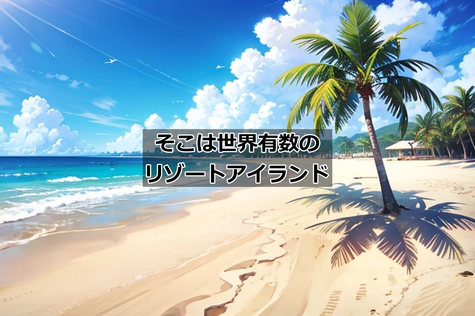 けもみみ島でバカンス♪ サンプル画像1