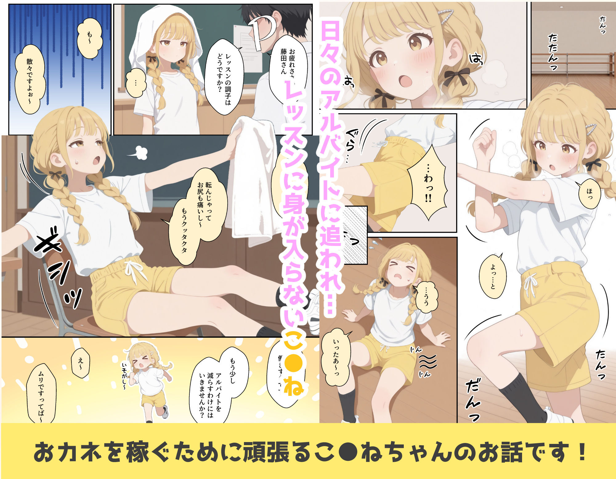こ●ねちゃんは稼ぎたい！ サンプル画像1