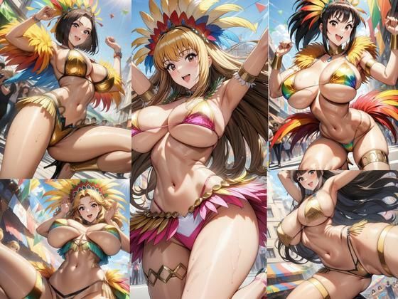 こ〇亀らいおんへっどイラスト集 Vol13 サンプル画像1