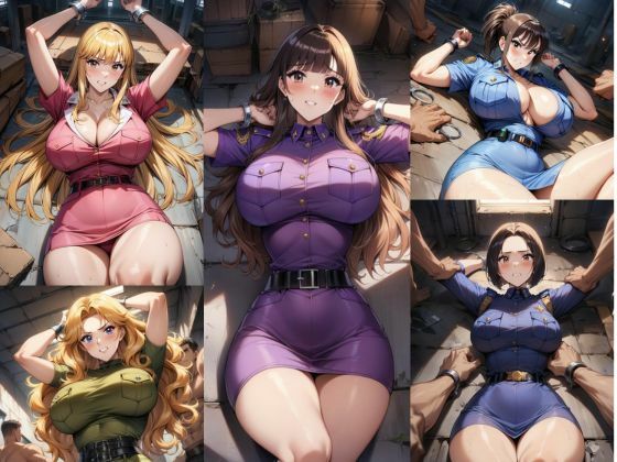 こ〇亀らいおんへっどイラスト集 Vol15 サンプル画像2
