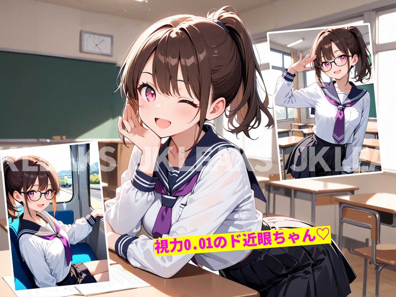ここってまさか…男湯ですか！？ ｜JKLEAKS 46   【流出動画付・音声付き！】 サンプル画像1