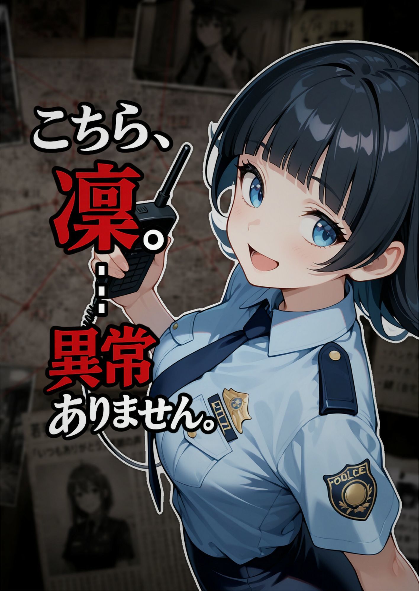 こちら、凛。…異常ありません。 サンプル画像1