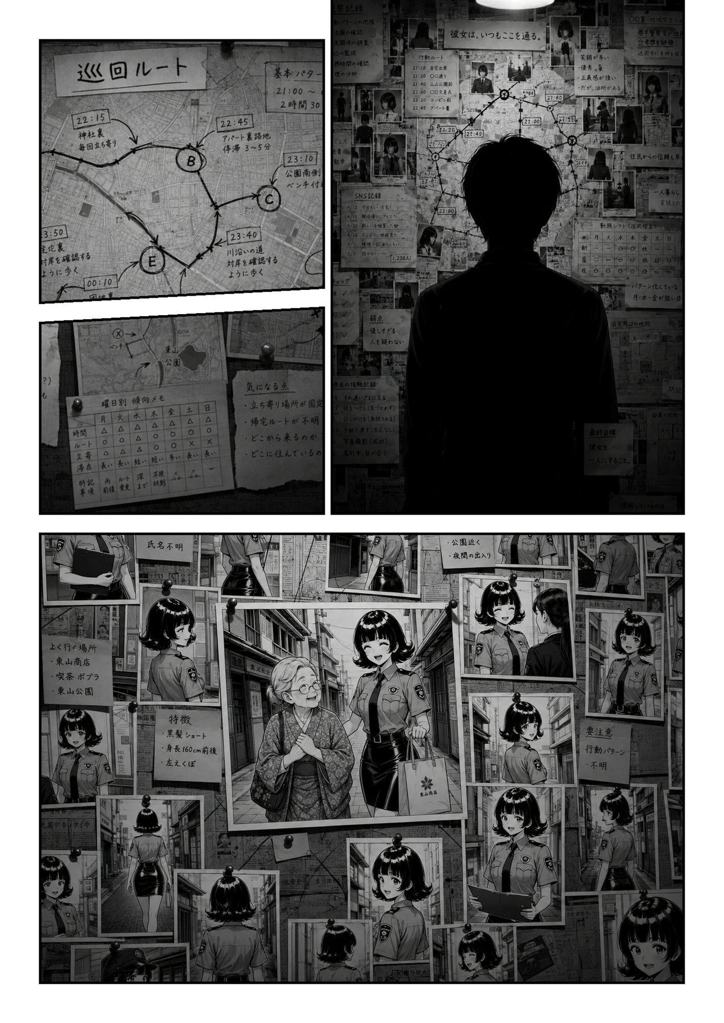 こちら、凛。…異常ありません。 サンプル画像6