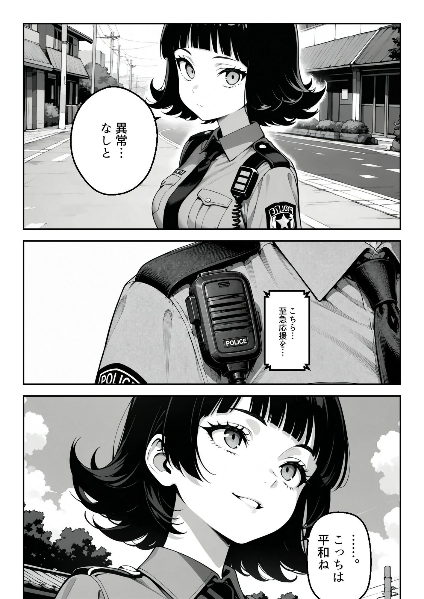 こちら、凛。…異常ありません。 サンプル画像7