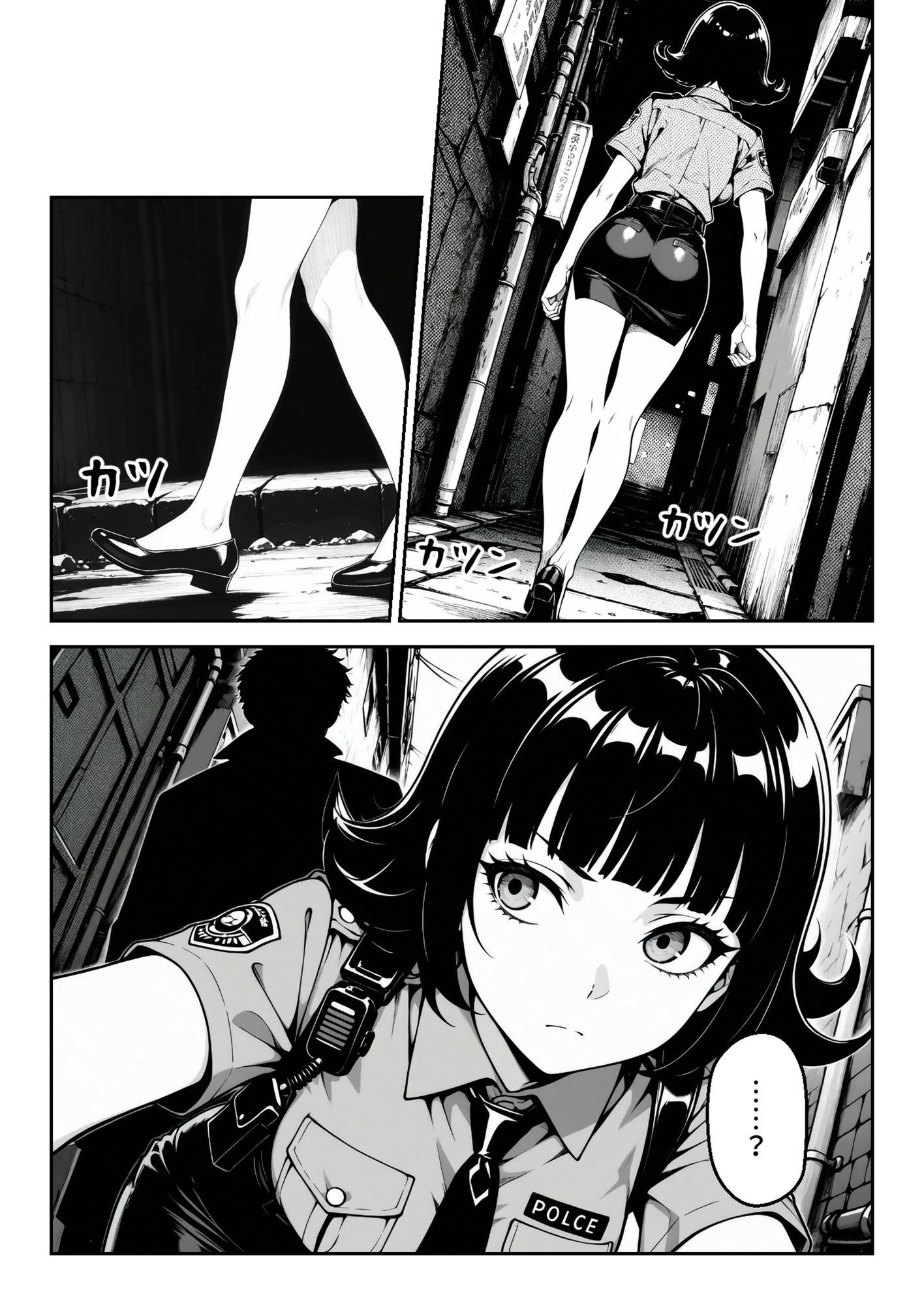 こちら、凛。…異常ありません。 サンプル画像9