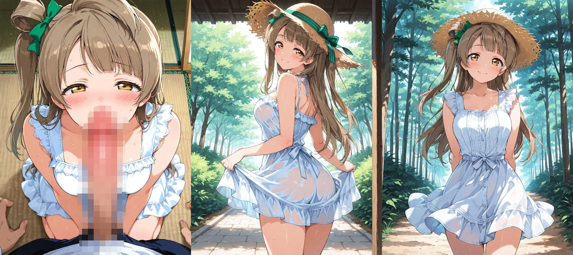ことりとえっち 温泉お泊り編 サンプル画像1