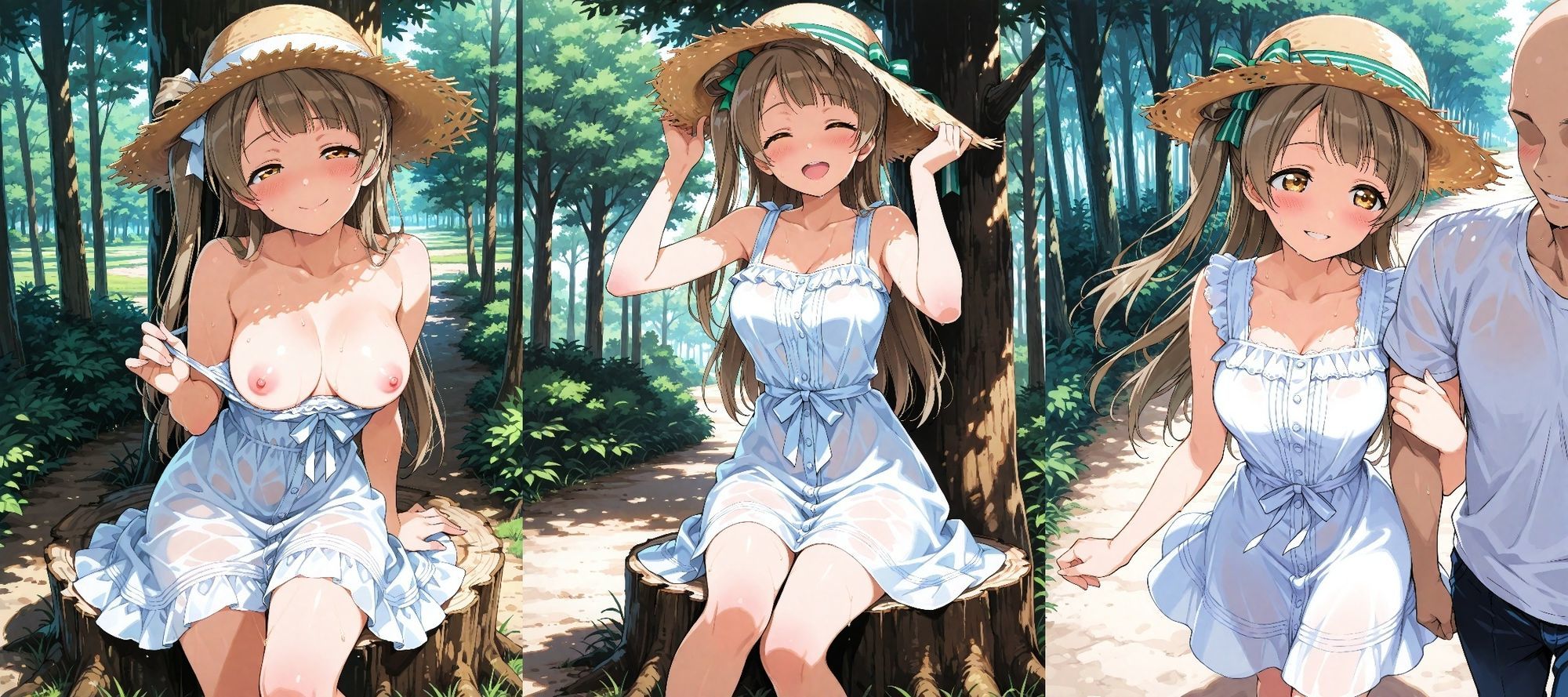 ことりとえっち 温泉お泊り編 サンプル画像8