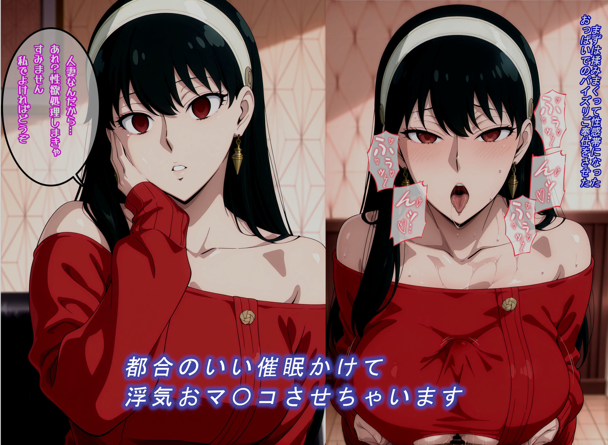 この人妻オ〇ホにできました サンプル画像3